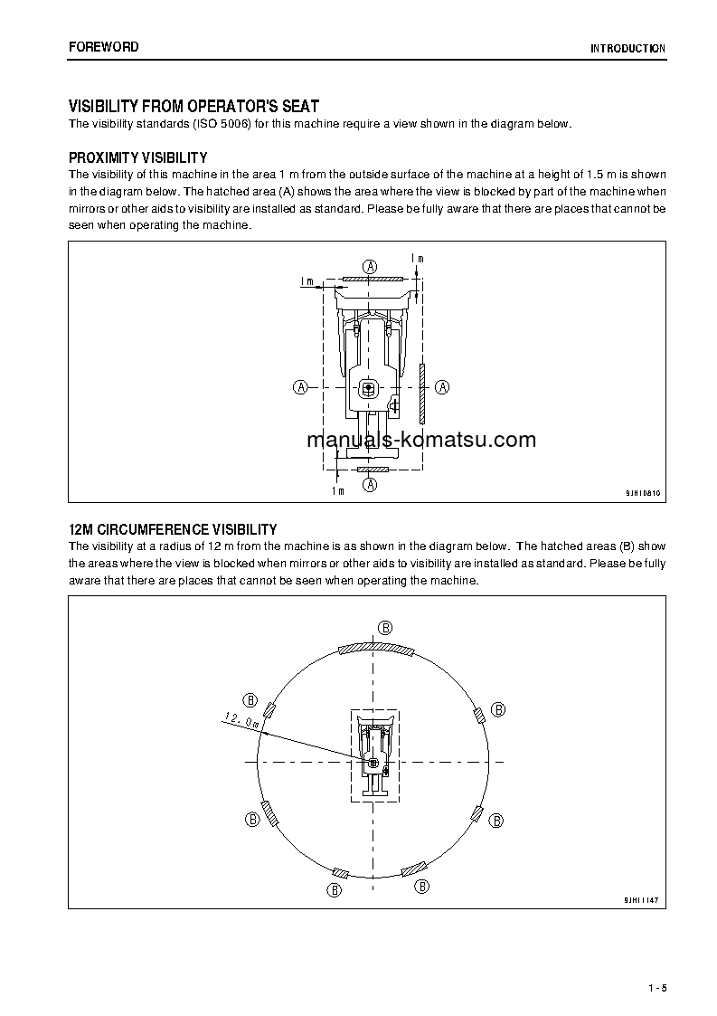 Protected: D375A-6(JPN) S/N 60001-60017 Operation manual (English)