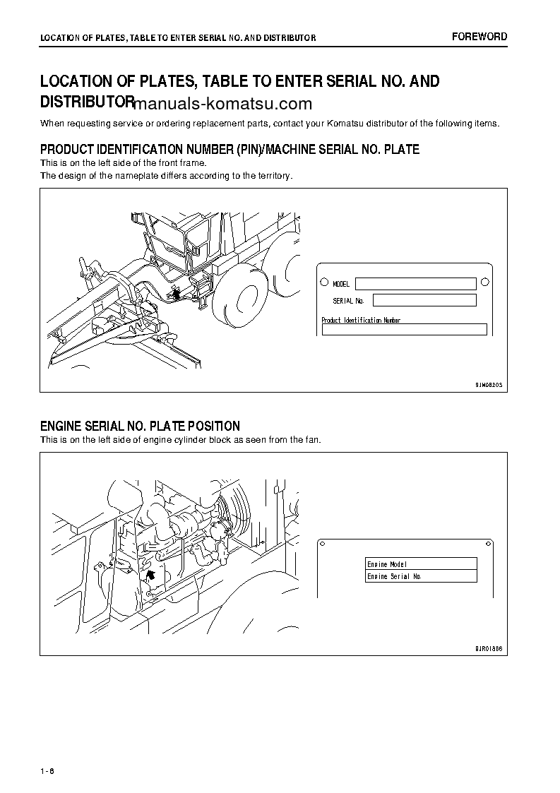 Protected: GD825A-2(JPN) S/N 12503-13256 Operation manual (English)