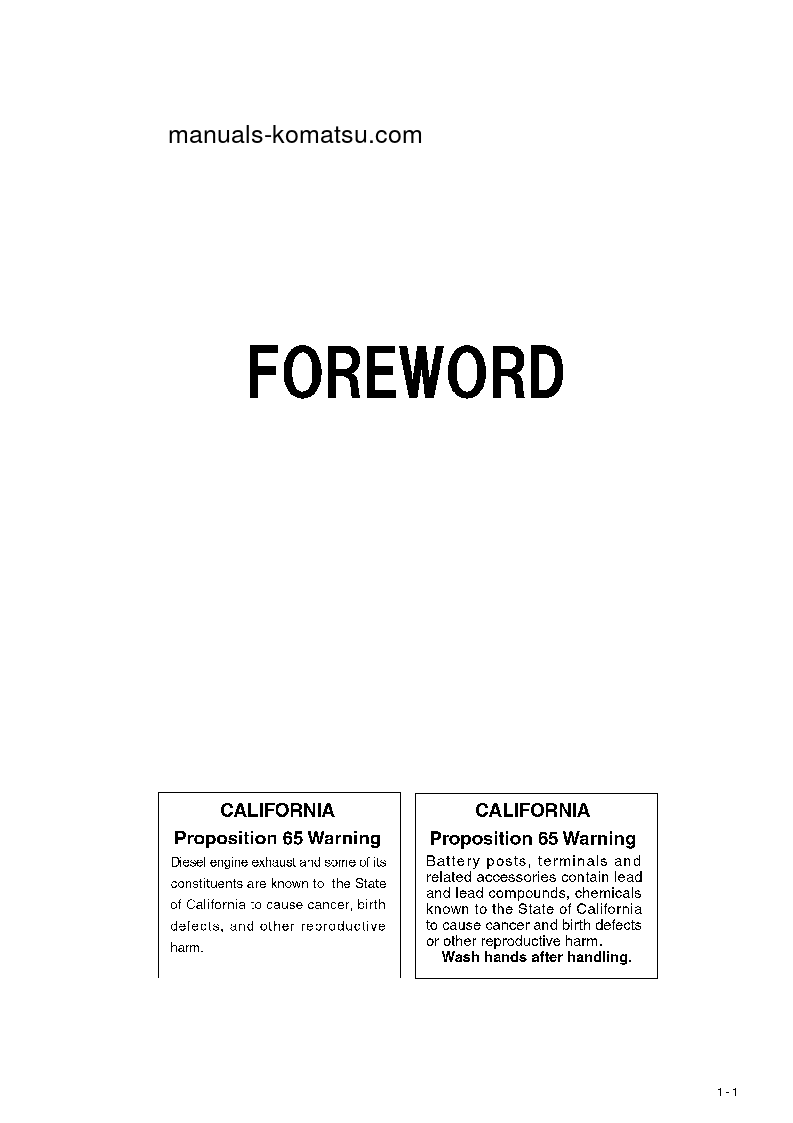 Protected: PC450-8(JPN)-WORK EQUIPMENT GREASE 500H S/N 70290-70455 Operation manual (English)