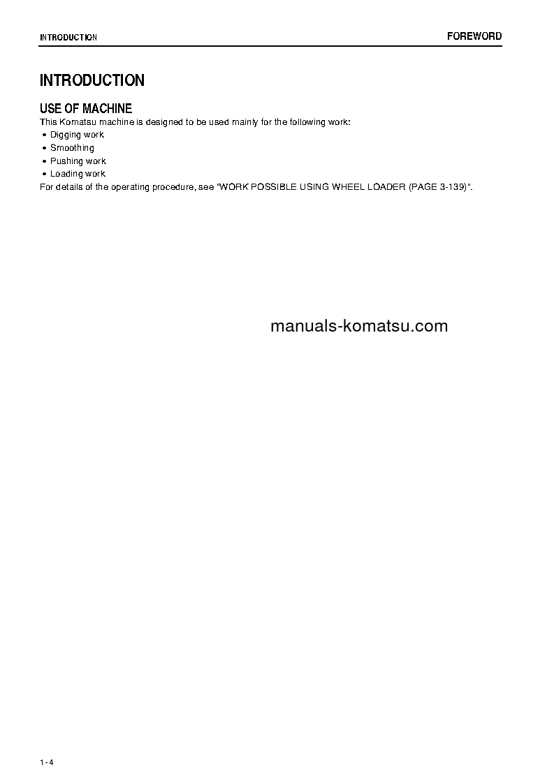 Protected: WA470-6(JPN) S/N 90091-90233 Operation manual (English)