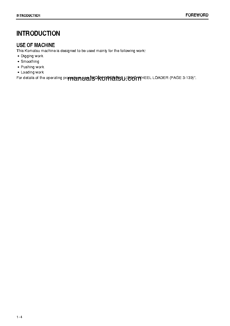 Protected: WA480-6(JPN) S/N 90091-90233 Operation manual (English)