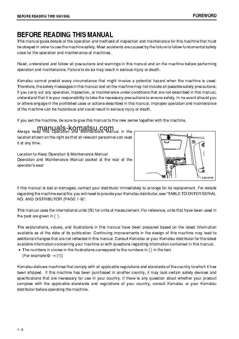 Protected: D155AX-6(JPN) S/N 81017-81076 Operation manual (English)