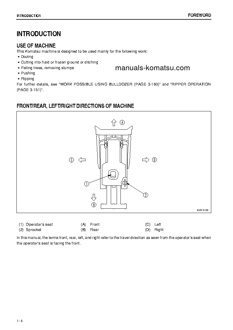 Protected: D155AX-6(JPN) S/N 81017-81076 Operation manual (English)