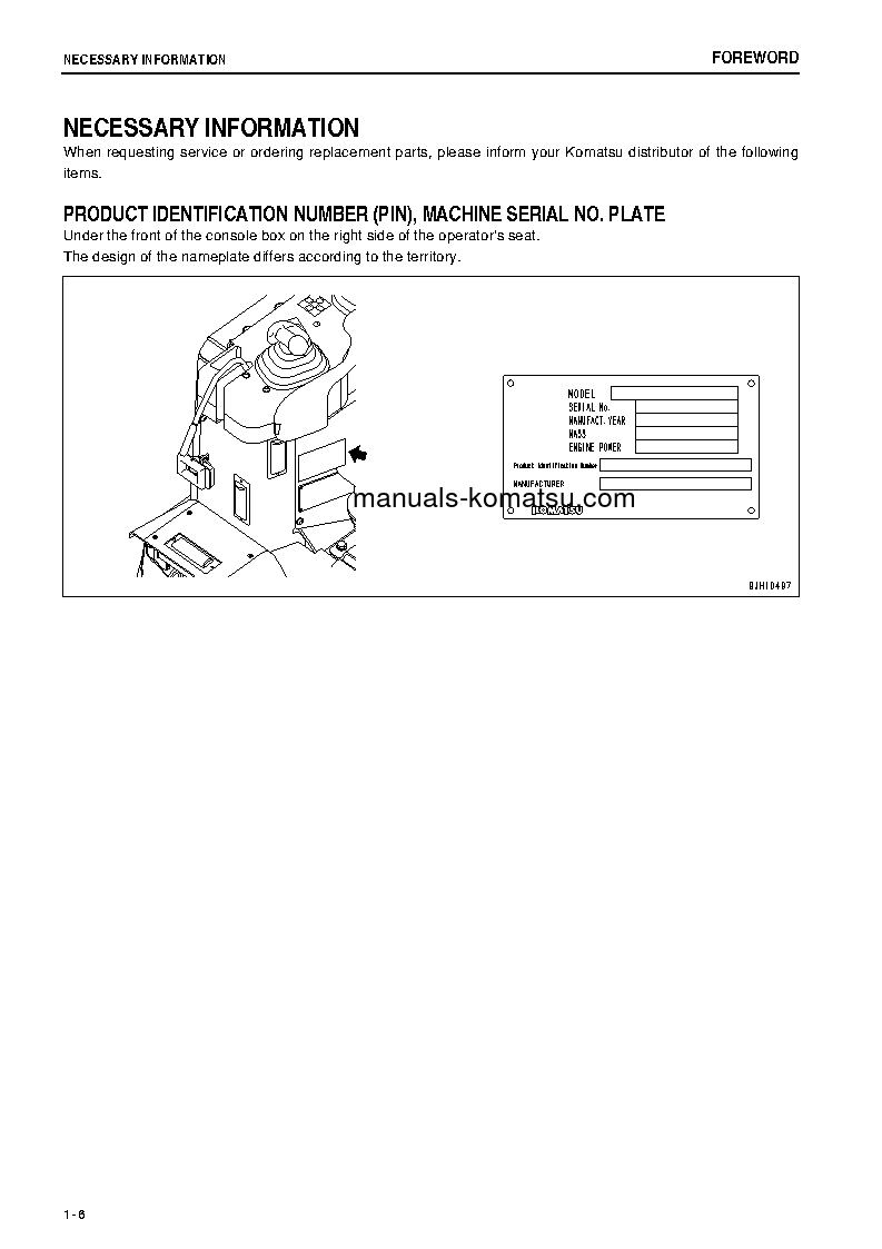 Protected: D155AX-6(JPN) S/N 81017-81076 Operation manual (English)