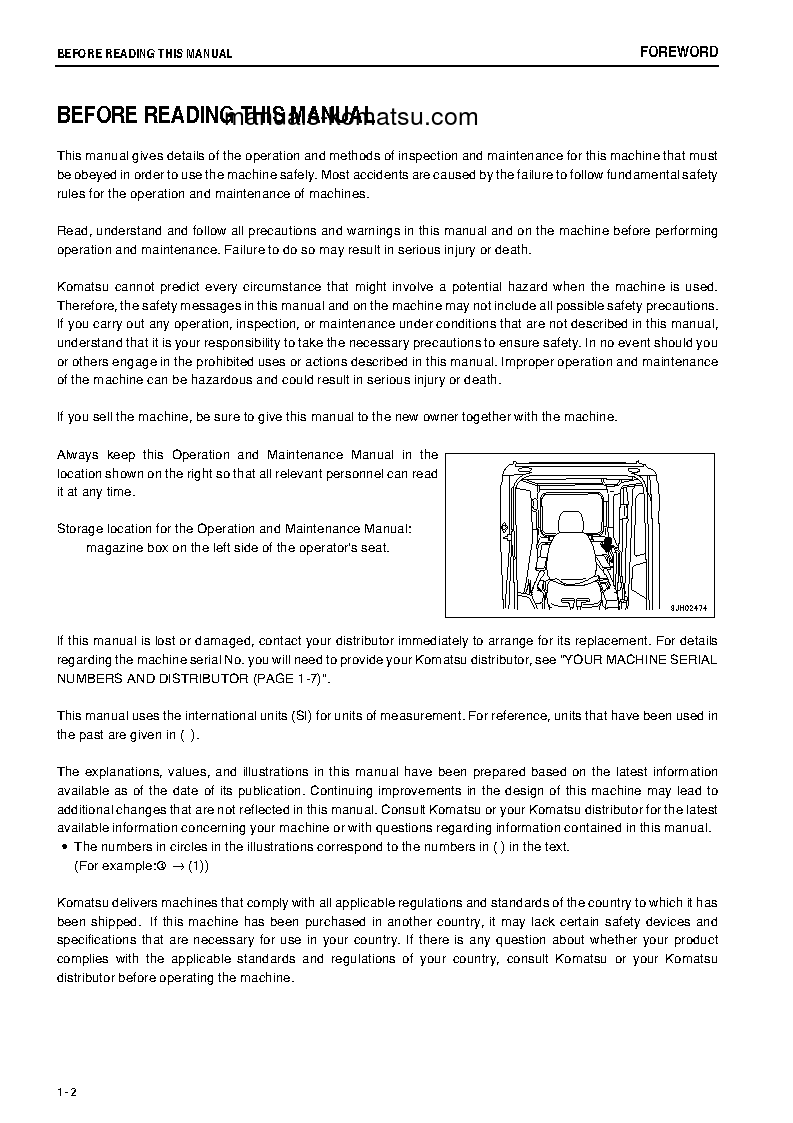 Protected: PC800-8(JPN) S/N 55224-UP Operation manual (English)