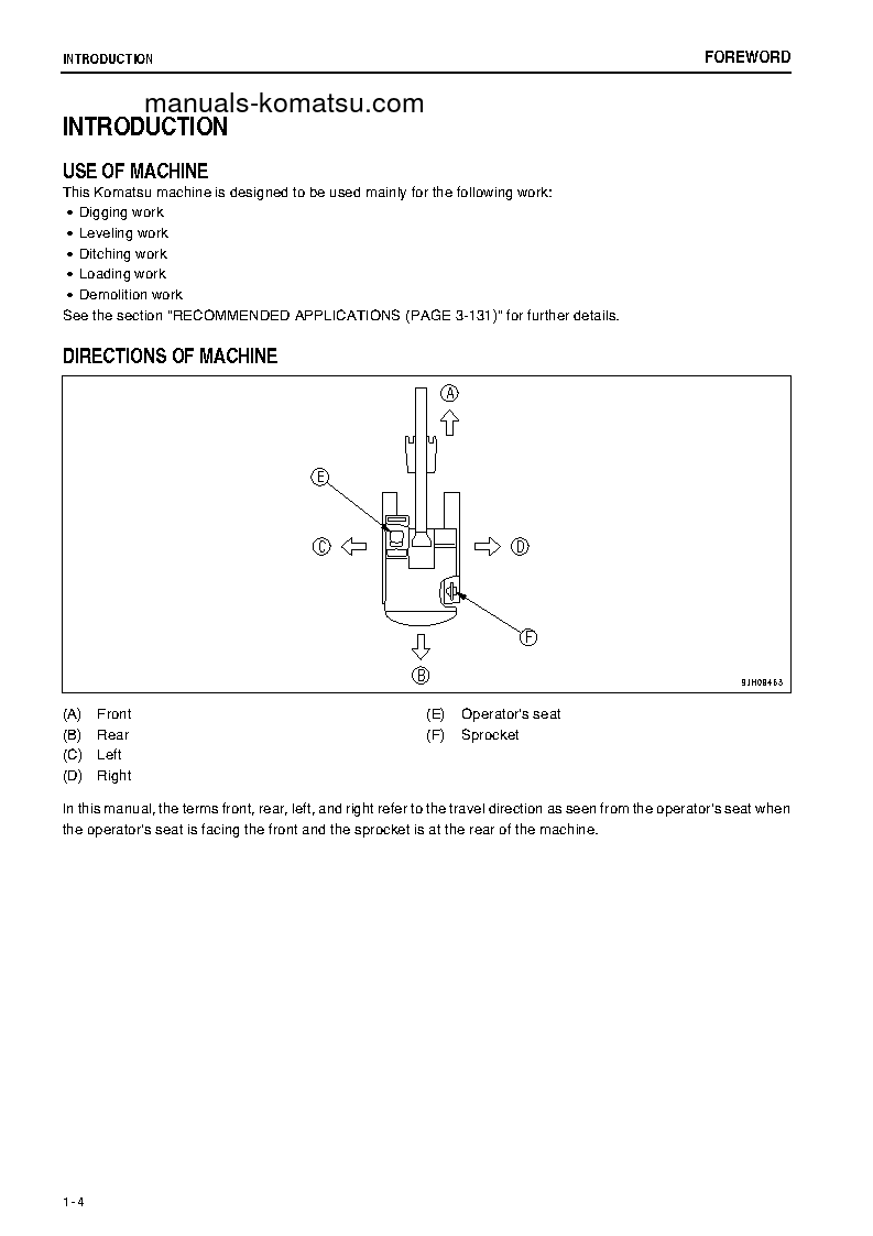 Protected: PC600LC-8(JPN) S/N 55245-UP Operation manual (English)