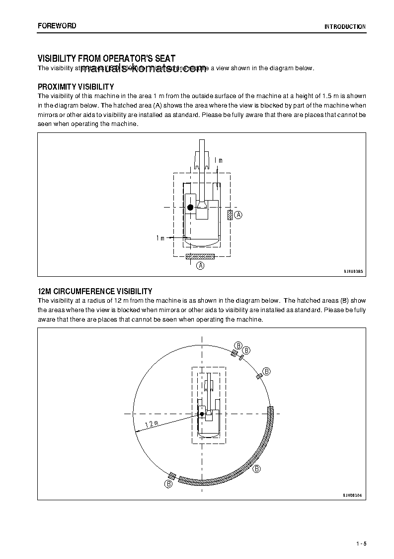 Protected: PC600LC-8(JPN) S/N 55245-UP Operation manual (English)