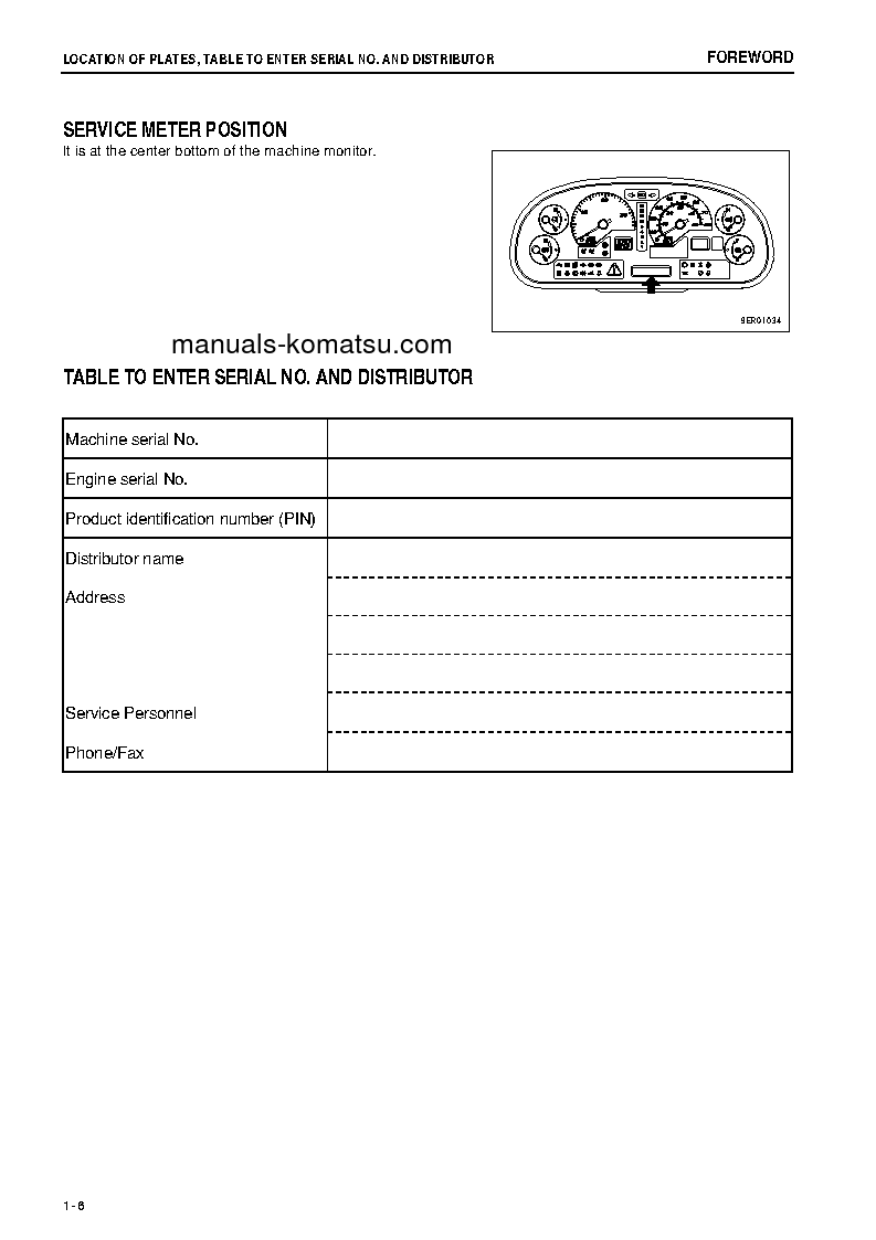 Protected: HM350-2(JPN) S/N 2219-2223 Operation manual (English)