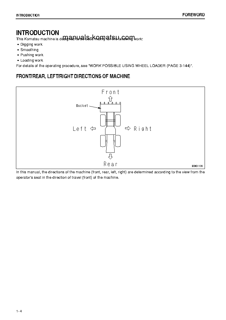 Protected: WA500-6(JPN) S/N 55450-55528 Operation manual (English)
