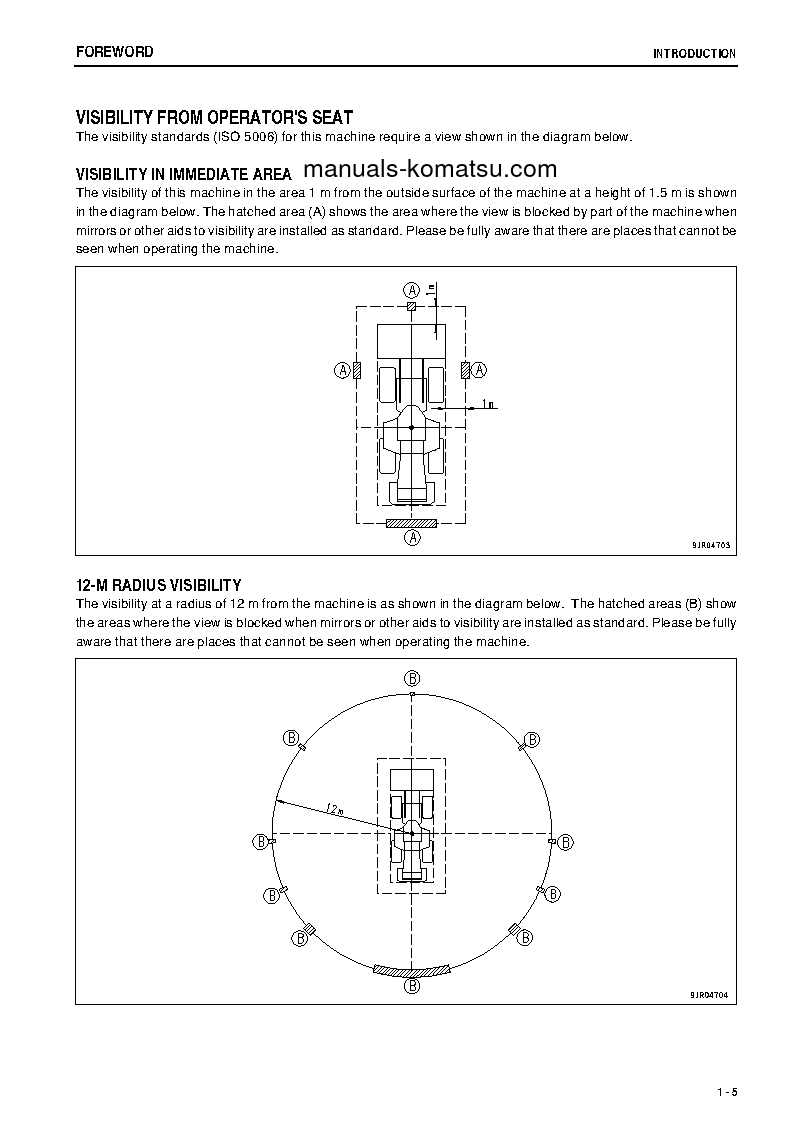 Protected: WA500-6(JPN) S/N 55450-55528 Operation manual (English)