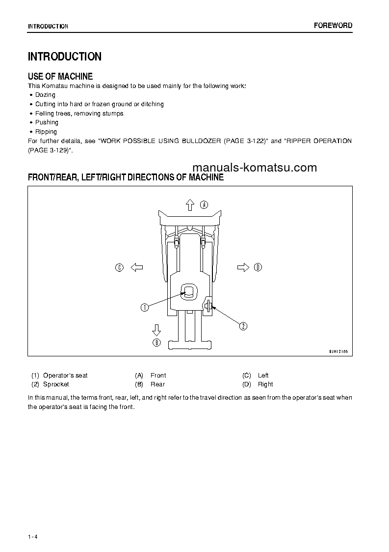 Protected: D275AX-5(JPN)-E0 S/N 30209-30216 Operation manual (English)