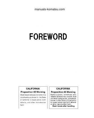 PC200LC-8(JPN)-WORK EQUIPMENT GREASE 500H S/N 315312-350000 Operation manual (English)