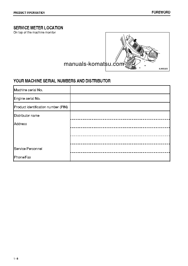 Protected: PC228USLC-3(JPN)-E0 S/N 41974-UP Operation manual (English)
