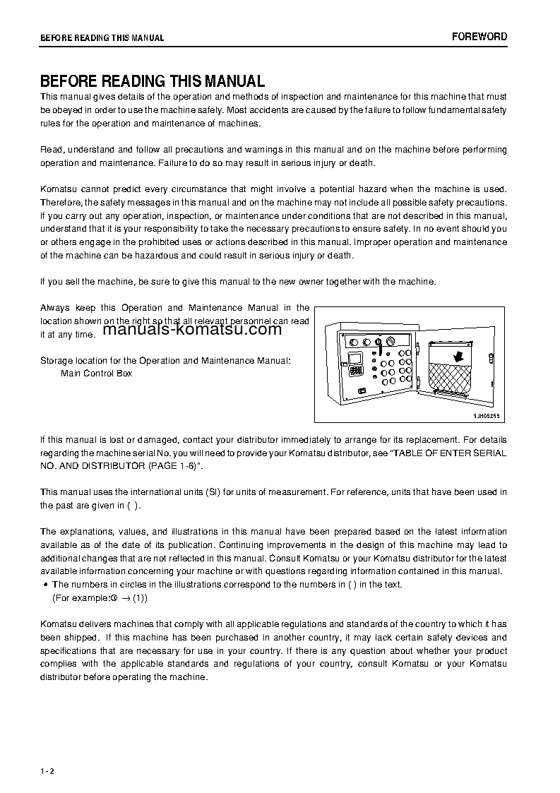 Protected: BR380JG-1(JPN)-E0 S/N 2609-2620 Operation manual (English)