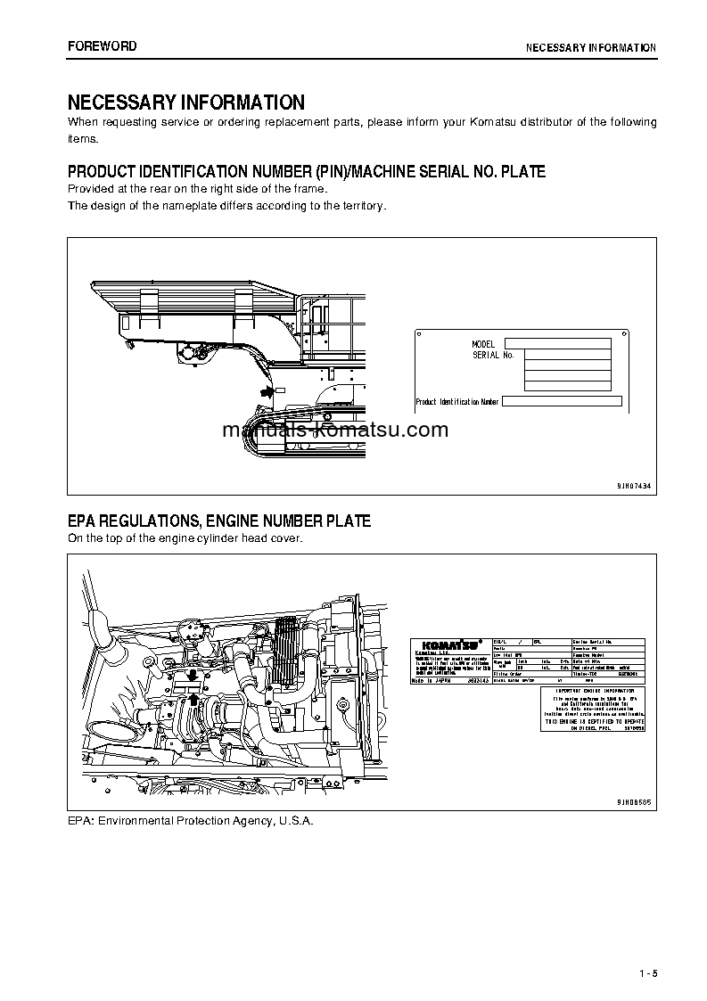 Protected: BR380JG-1(JPN)-E0 S/N 2609-2620 Operation manual (English)
