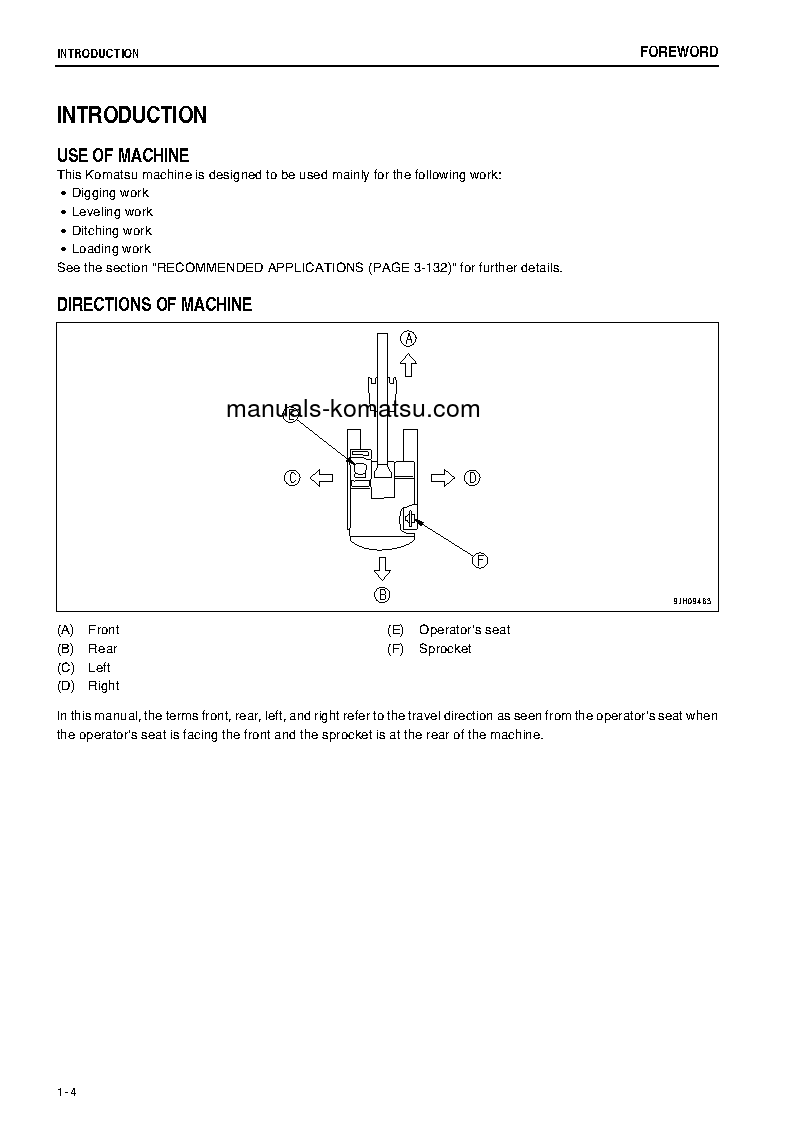 Protected: PC1250LC-8(JPN) S/N 30153-30164 Operation manual (English)