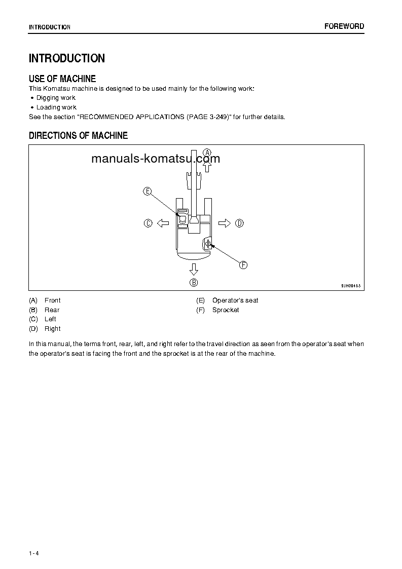 Protected: PC2000-8(JPN) S/N 20186-UP Operation manual (English)