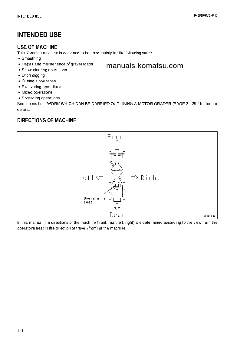 Protected: GD655-5(JPN) S/N 55001-55015 Operation manual (English)