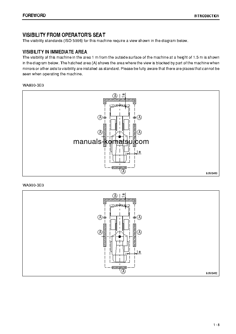 Protected: WA800-3(JPN)-E0 S/N 70028-70039 Operation manual (English)