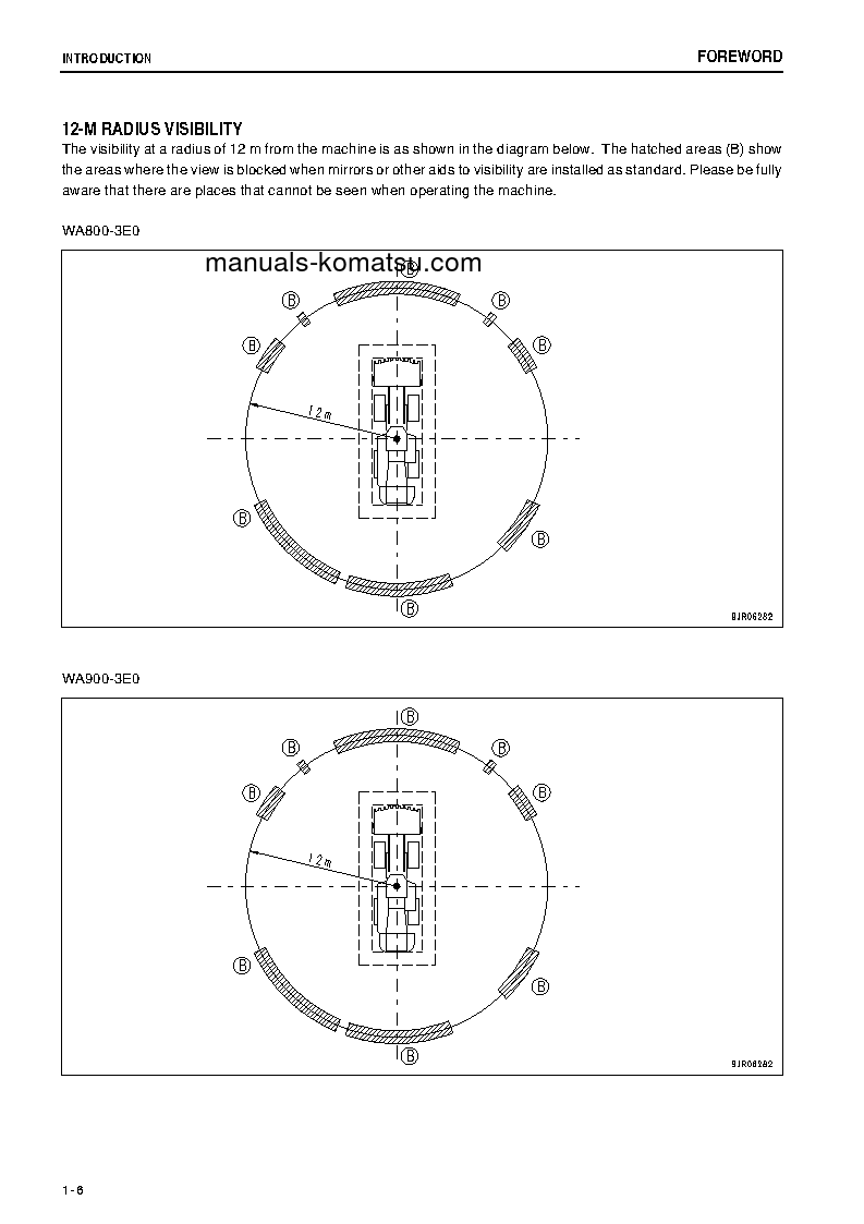 Protected: WA800-3(JPN)-E0 S/N 70028-70039 Operation manual (English)