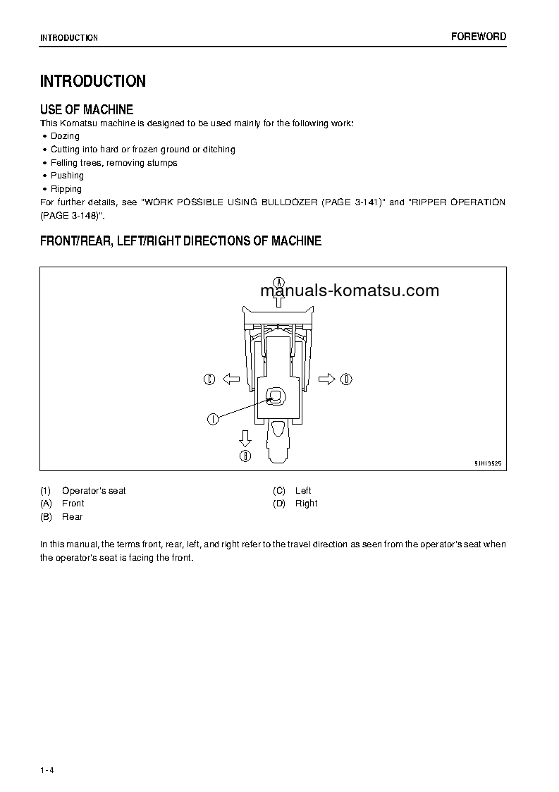 Protected: D475A-5(JPN)-E0 S/N 30126-30133 Operation manual (English)