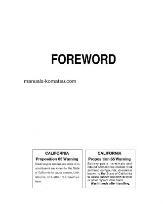 PC27MR-3(JPN)-FOR CAB S/N 20501-21000 Operation manual (English)