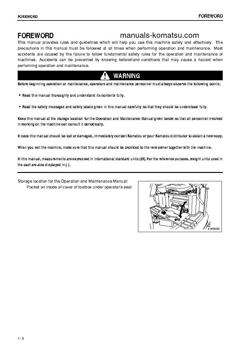 Protected: PC27MR-3(JPN)-FOR CANOPY S/N 20501-21000 Operation manual (English)