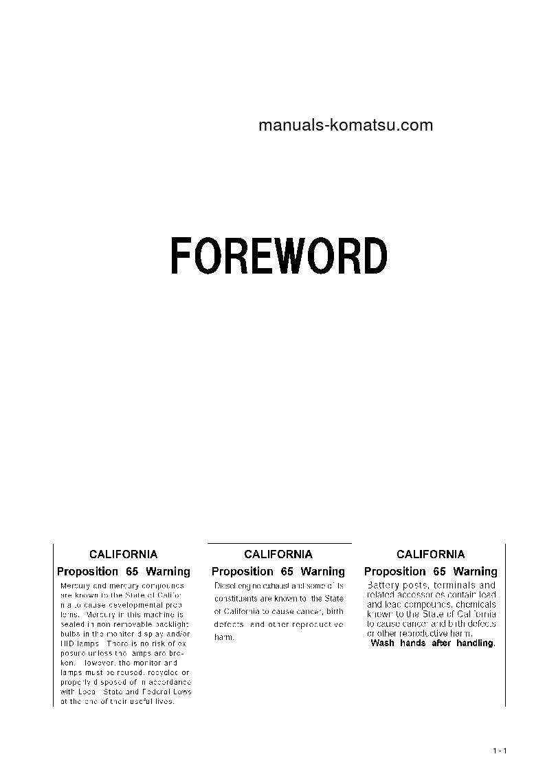 Protected: PC850SE-8(JPN)-E0 S/N 65001-UP Operation manual (English)