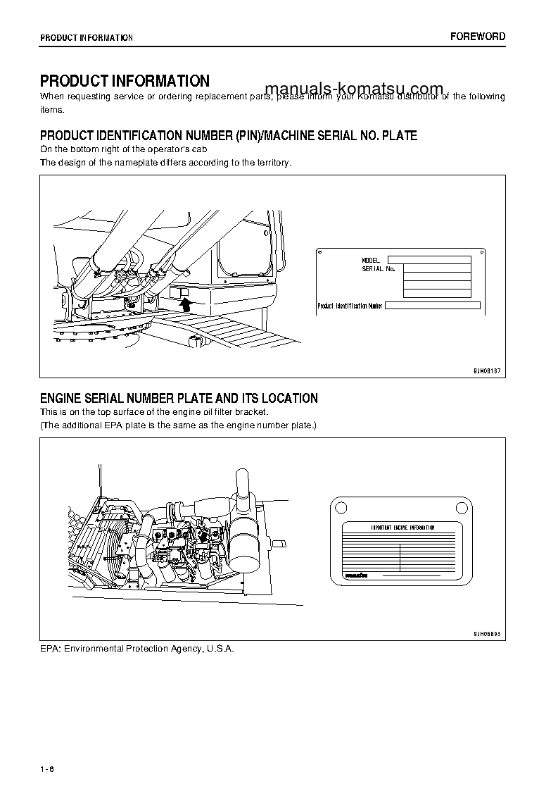 Protected: PC400-7(JPN) S/N 52025-UP Operation manual (English)
