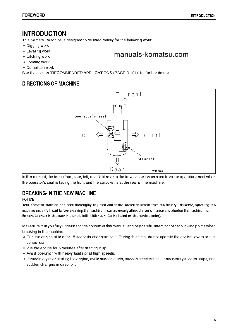 Protected: PC400-7(JPN)-7-SEGMENT- MONITOR S/N 52025-UP Operation manual (English)