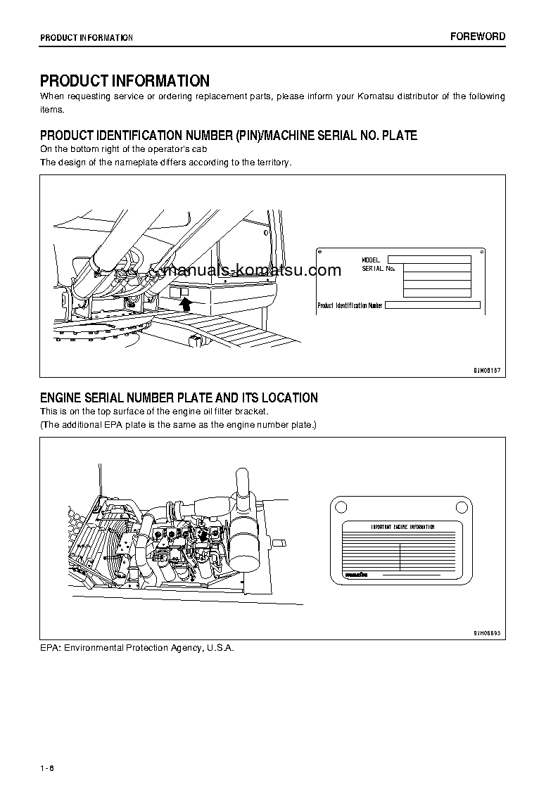 Protected: PC400-7(JPN)-7-SEGMENT- MONITOR S/N 52025-UP Operation manual (English)