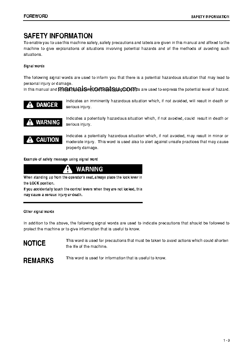 Protected: PC160LC-7(JPN) S/N 11199-UP Operation manual (English)
