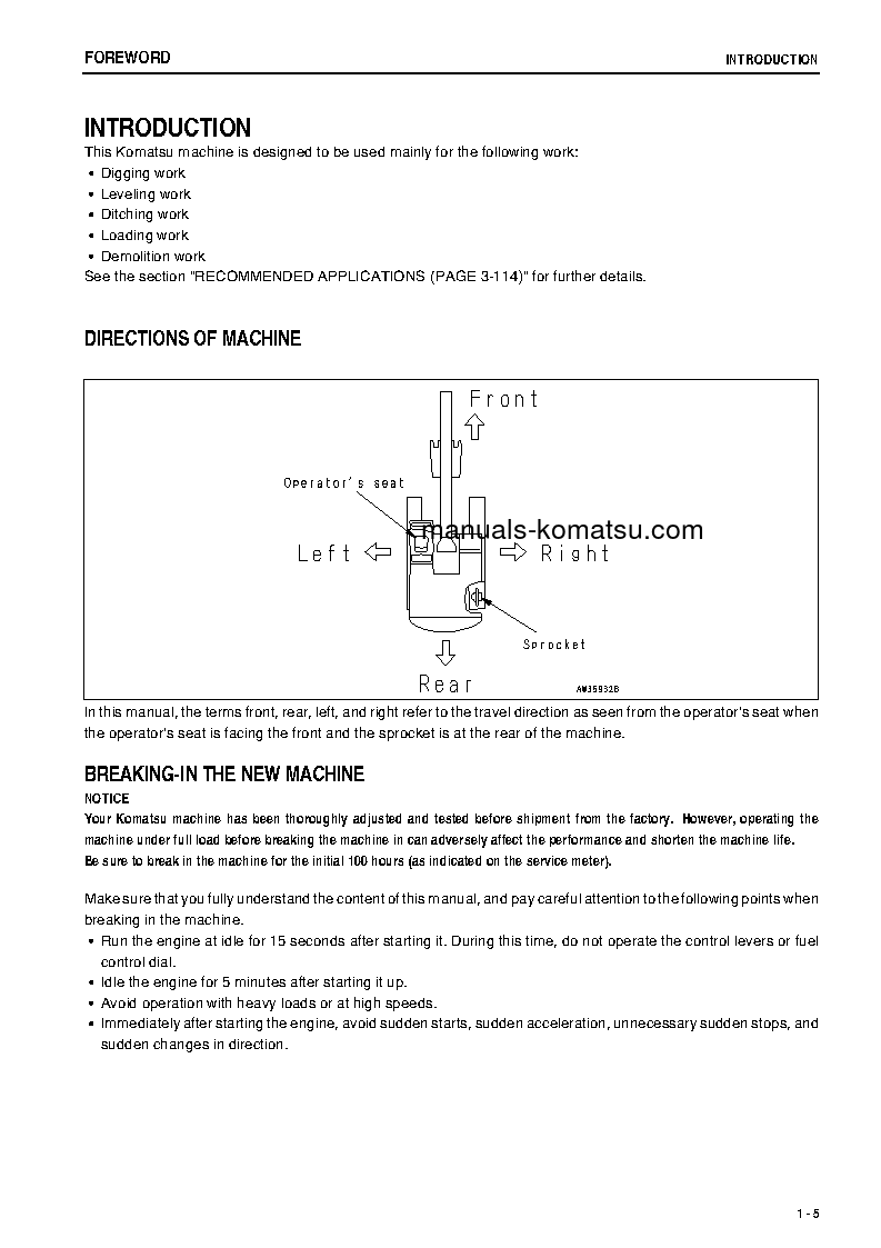 Protected: PC160LC-7(JPN) S/N 11199-UP Operation manual (English)