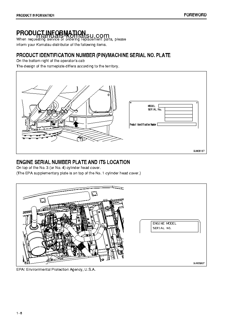Protected: PC160LC-7(JPN) S/N 11199-UP Operation manual (English)