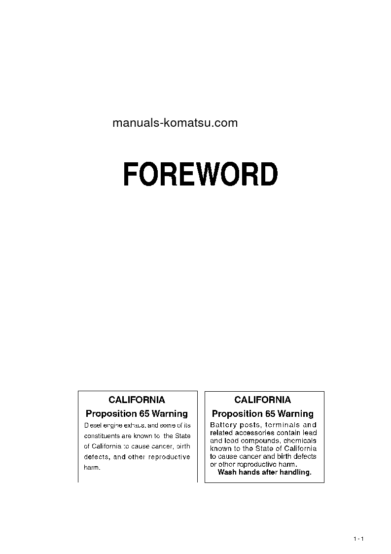 Protected: D375A-6(JPN)-R S/N 65001-65840 Operation manual (English)