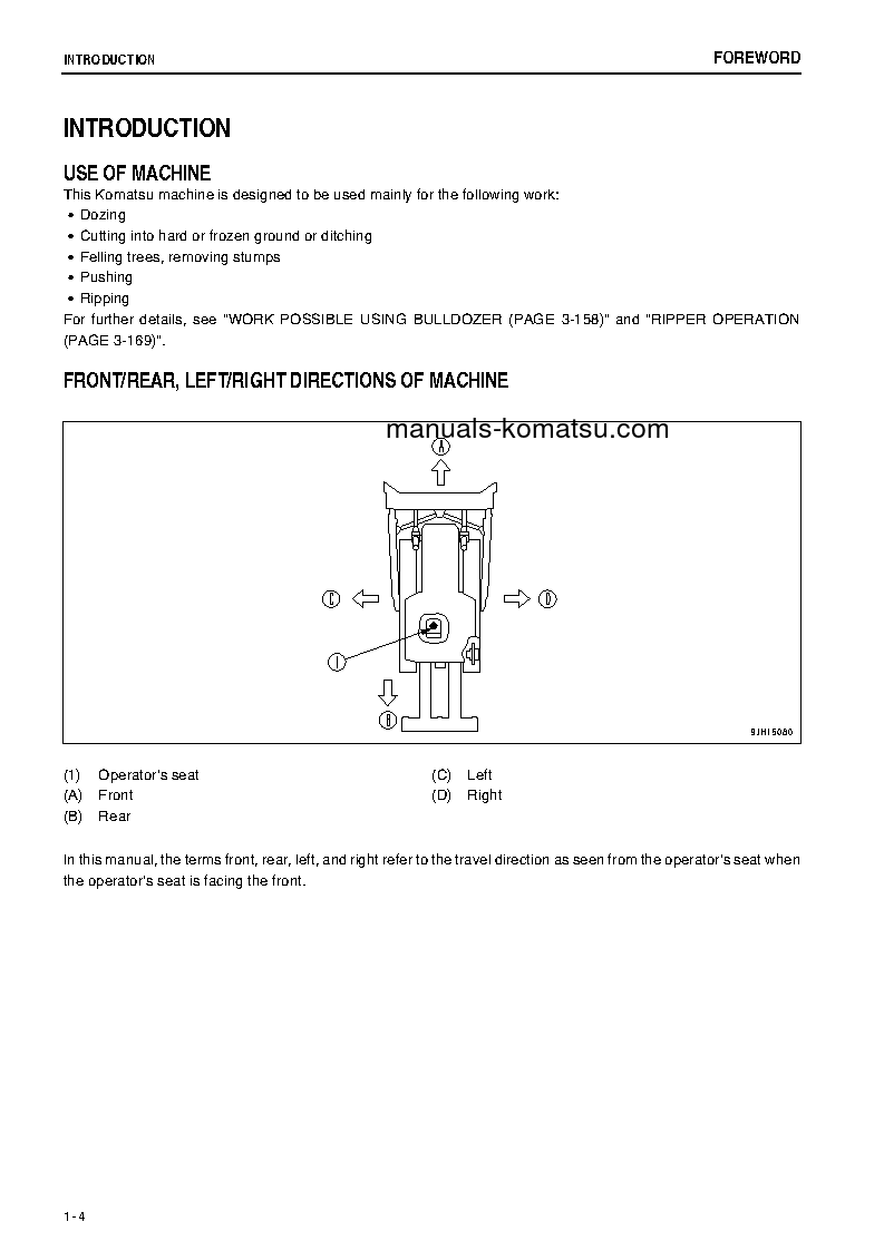 Protected: D375A-6(JPN)-R S/N 65001-65840 Operation manual (English)