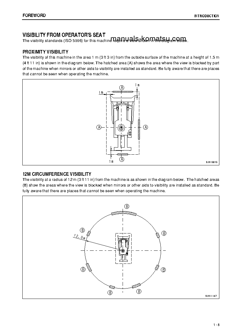 Protected: D375A-6(JPN)-R S/N 65001-65840 Operation manual (English)