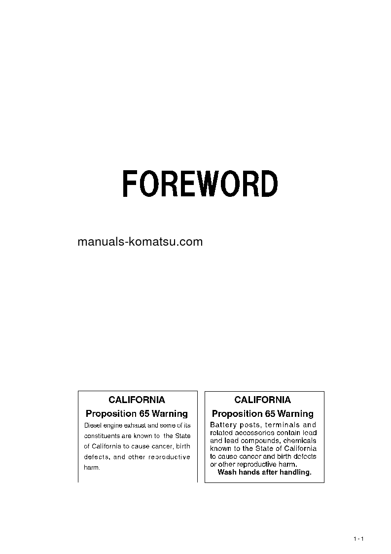 Protected: PC228US-8(JPN) S/N 50001-50081 Operation manual (English)