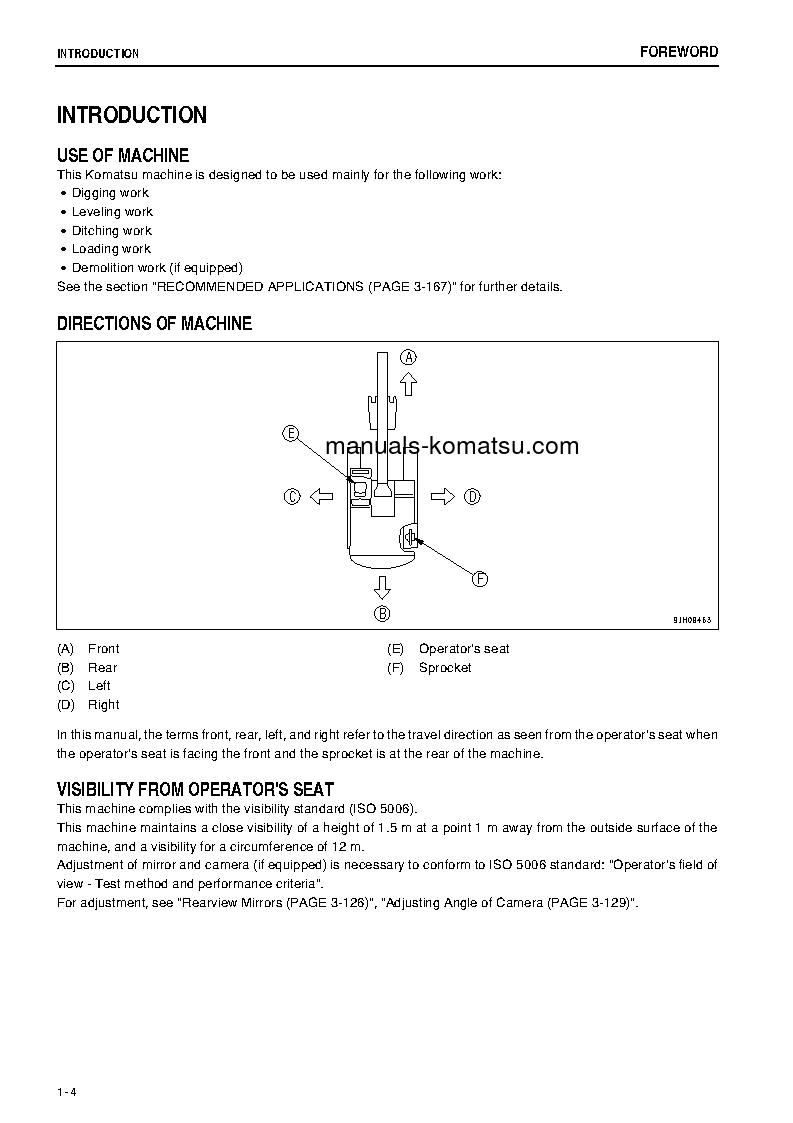 Protected: PC228US-8(JPN) S/N 50001-50081 Operation manual (English)