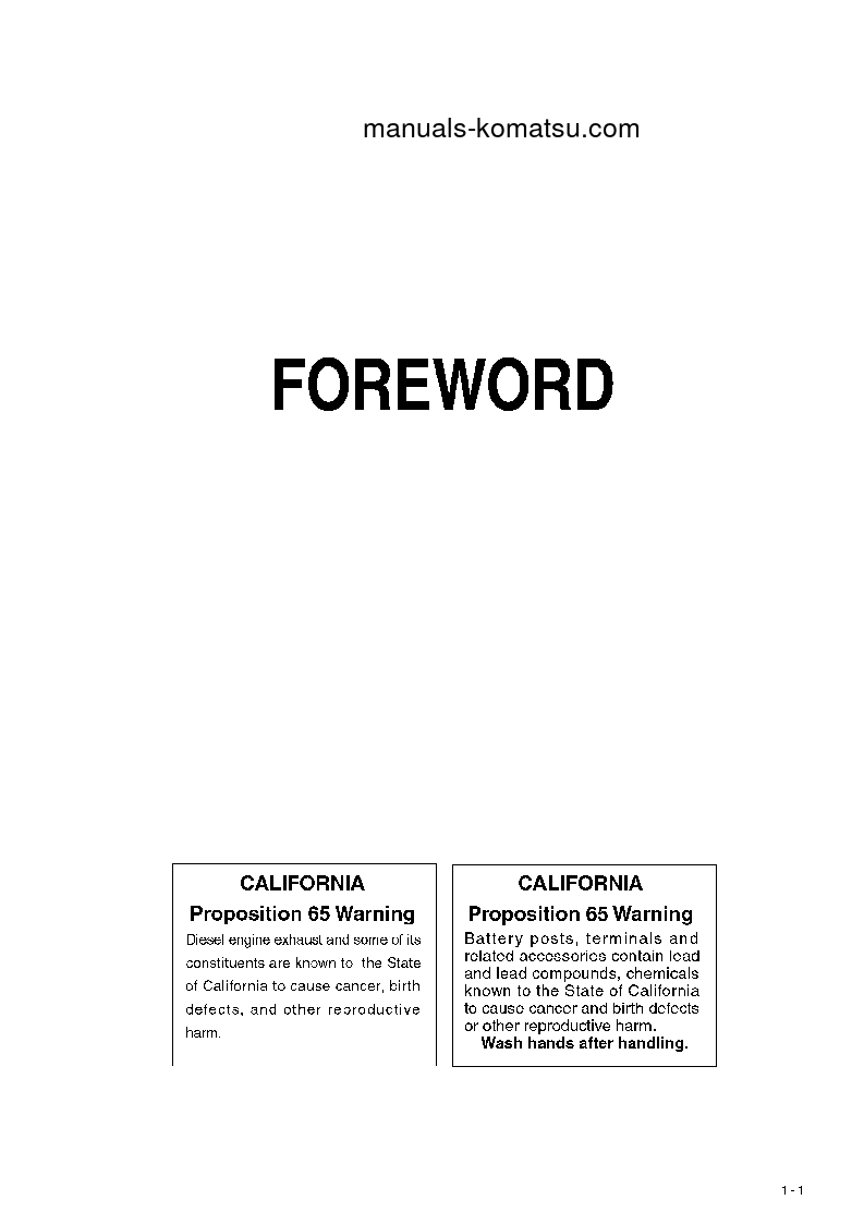 Protected: WA250-6(JPN)-FOR N. AMERICA S/N 75813-75864 Operation manual (English)