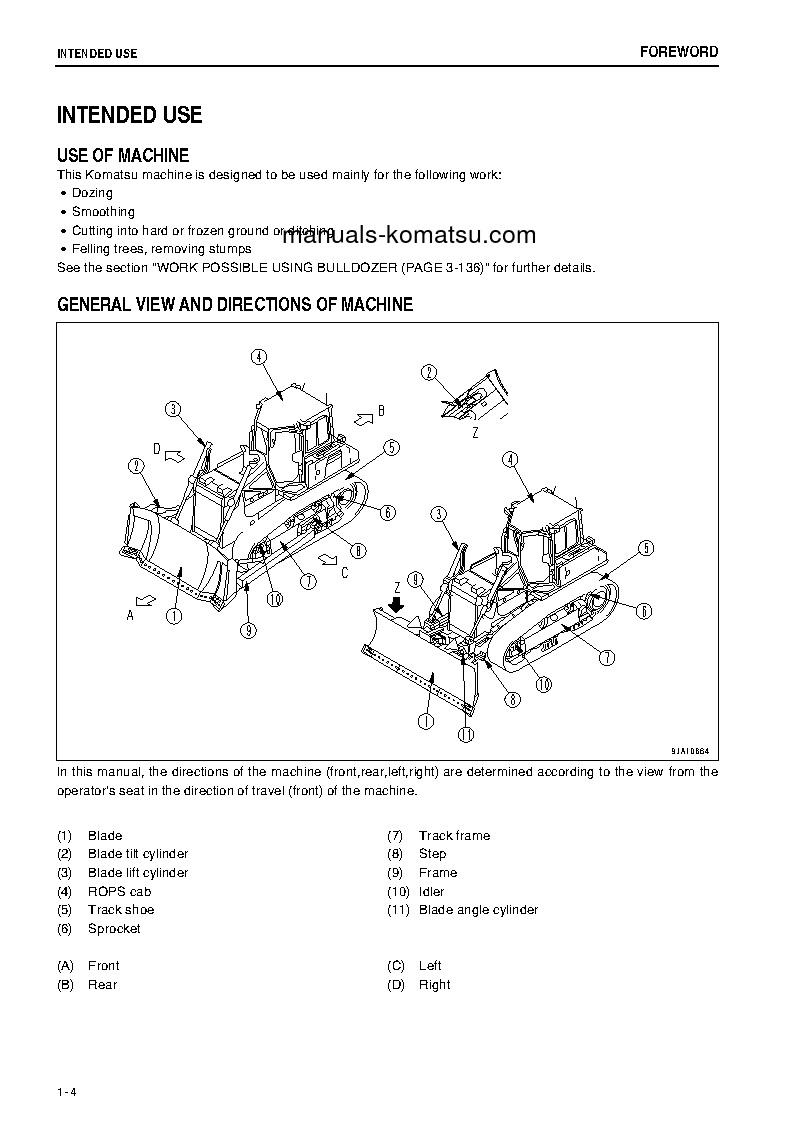 Protected: D65WX-16(JPN) S/N 80012-80158 Operation manual (English)