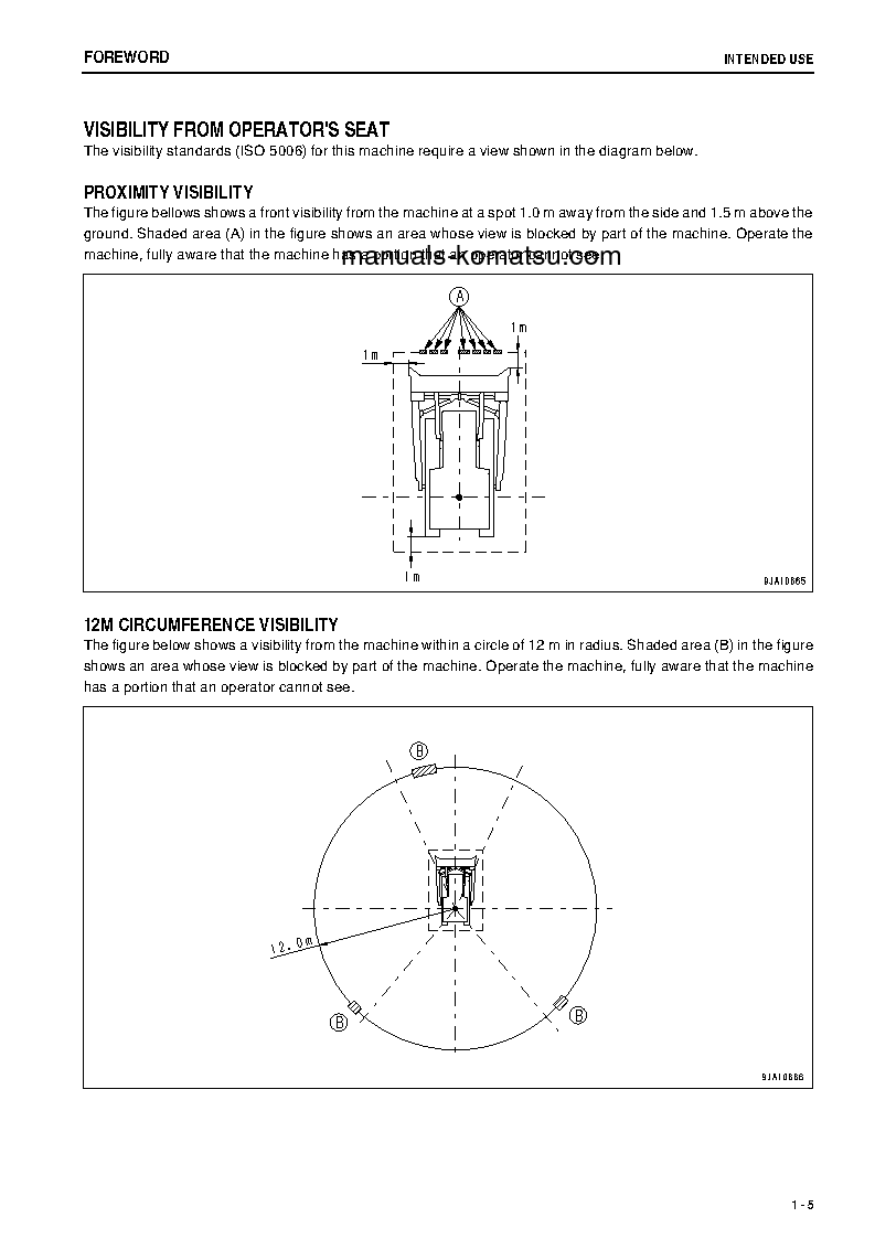 Protected: D65WX-16(JPN) S/N 80012-80158 Operation manual (English)