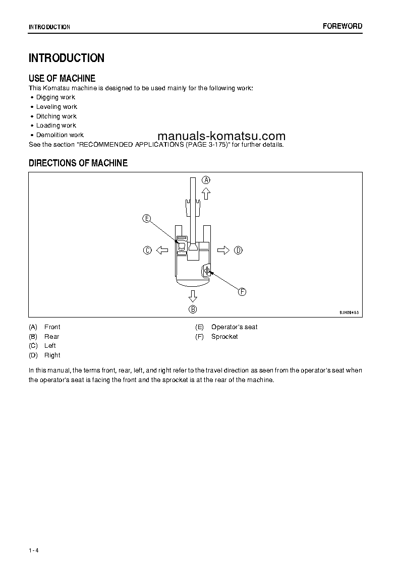 Protected: PC600LC-8(JPN)-E0 S/N 65001-UP Operation manual (English)