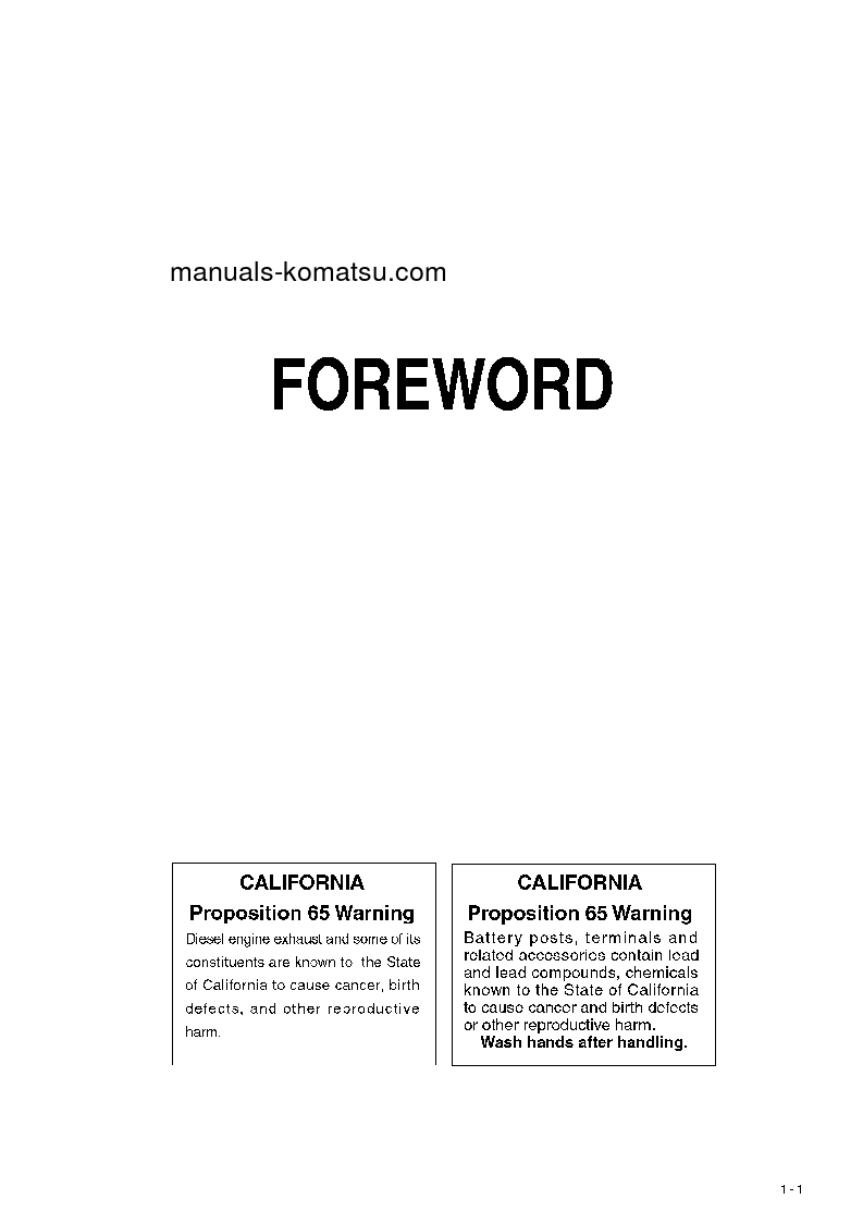 Protected: WA200PZ-6(JPN)-FOR N. AMERICA S/N 71080-UP Operation manual (English)