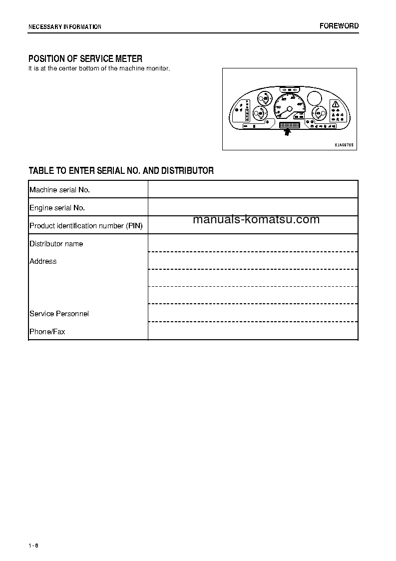 Protected: WA250PZ-6(JPN)-FOR N. AMERICA S/N 75813-75864 Operation manual (English)