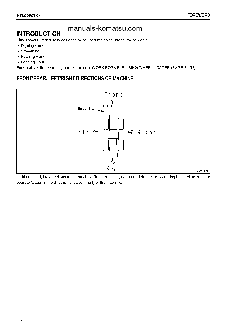 Protected: WA500-6(JPN)-FOR N. AMERICA S/N 55529-55543 Operation manual (English)