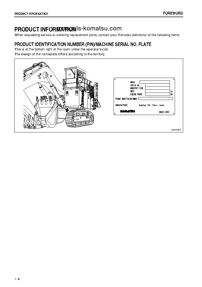 Protected: PC2000-8(JPN) S/N 20223-UP Operation manual (English)