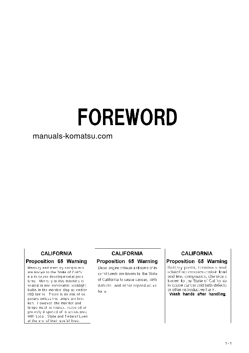 Protected: PC2000-8(JPN)–30C DEGREE S/N 20223-UP Operation manual (English)