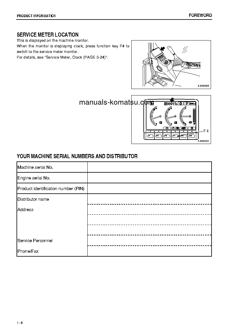 Protected: PC228US-8(JPN) S/N 50082-UP Operation manual (English)