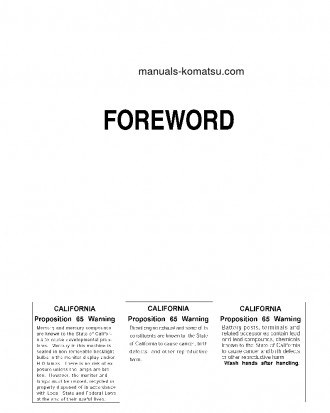 HD785-7(JPN) S/N 8378-30000 Operation manual (English)